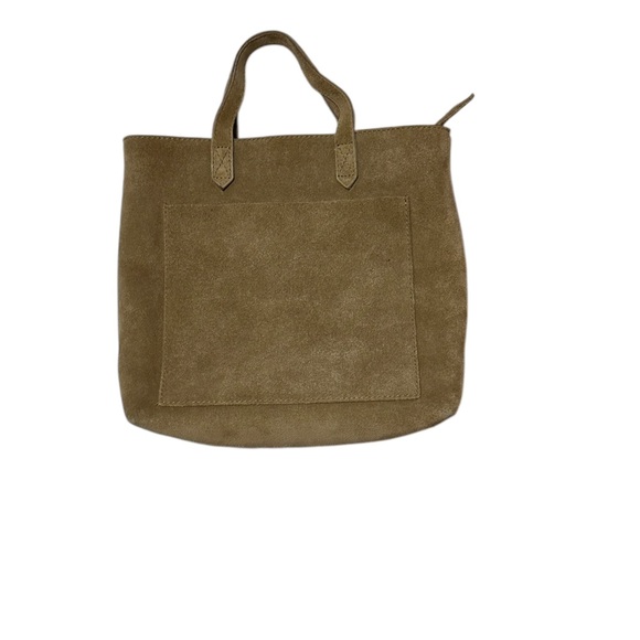 Madewell Handbags - Madewell Suede Crossbody Tote